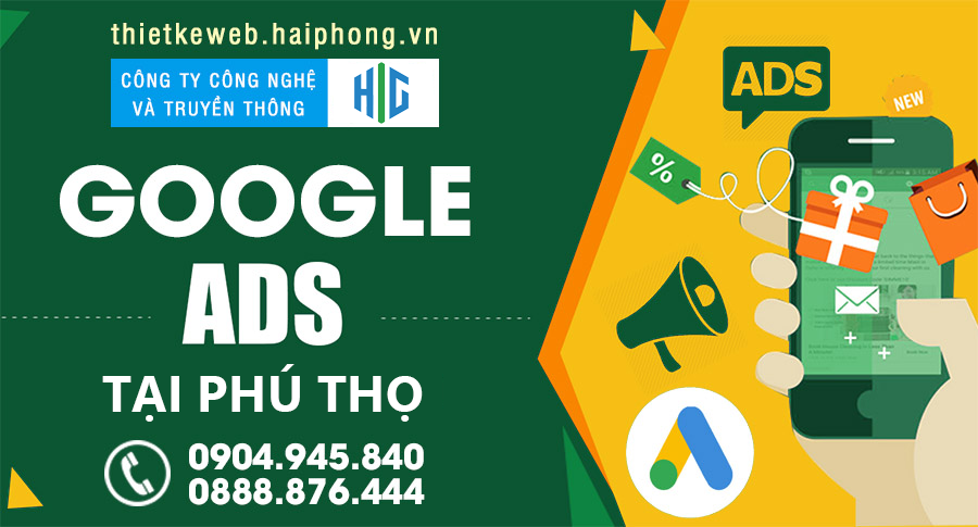 Dịch vụ quảng cáo Google tại Phú Thọ hiệu quả cao