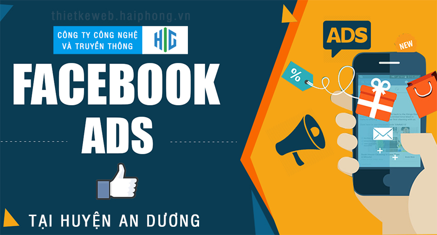 Quảng cáo Facebook tại huyện An Dương - Hải Phòng giá rẻ uy tín