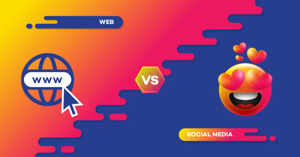 Website vs Mạng xã hội: Nên ưu tiên nền tảng nào?