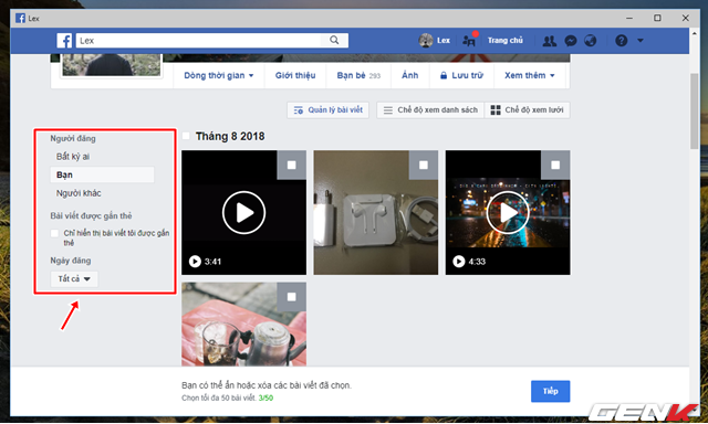 Facebook cung cấp tính năng xóa nhiều bài đăng cùng lúc và đây là cách sử dụng - Ảnh 3