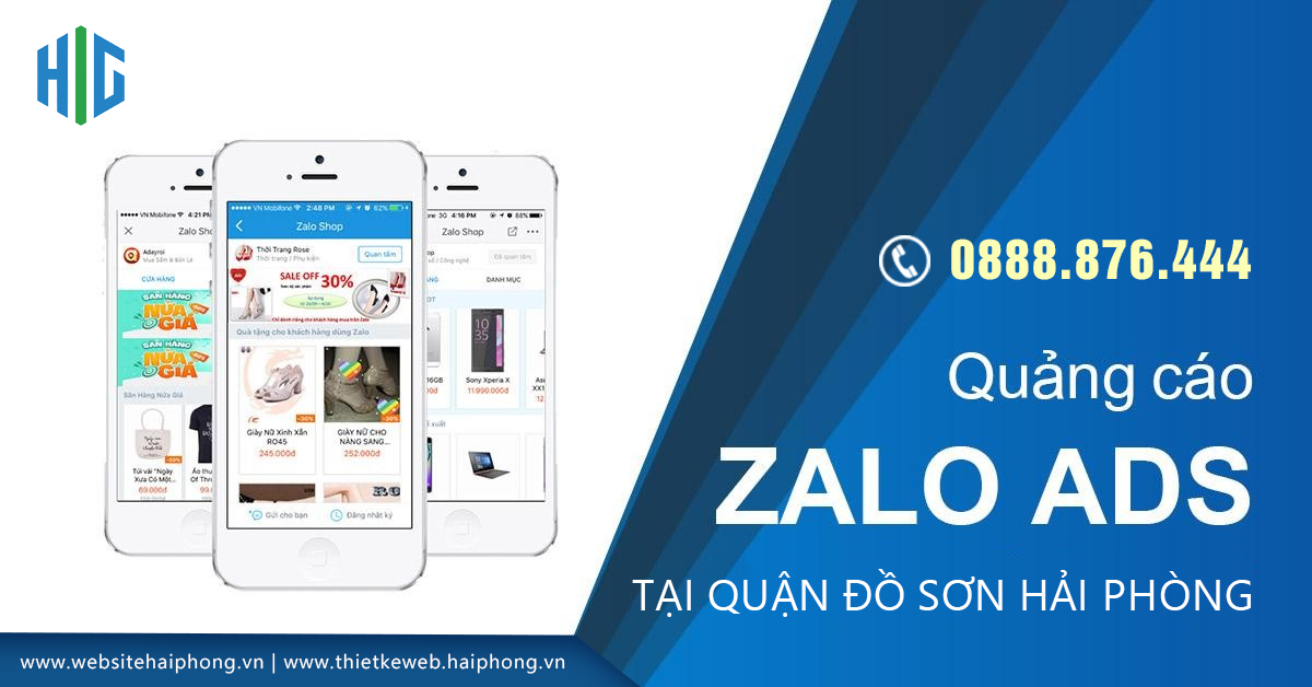 Dịch vụ quảng cáo Zalo tại quận Đồ Sơn hiệu quả cao