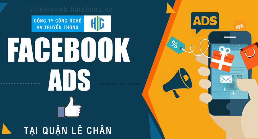 Quảng cáo Facebook tại quận Lê Chân - Hải Phòng giá rẻ uy tín