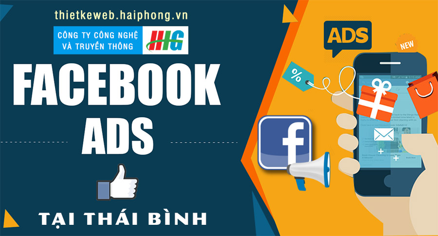 Dịch vụ quảng cáo Facebook tại Thái Bình giá rẻ uy tín