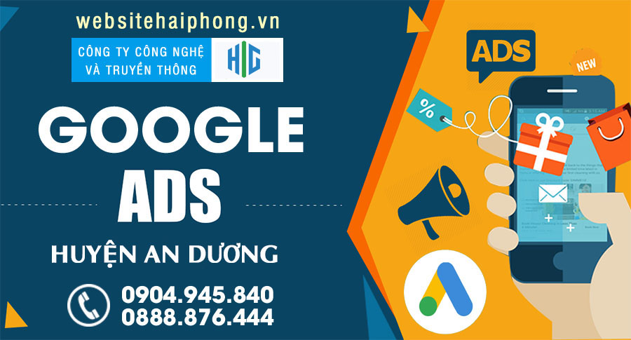 Dịch vụ quảng cáo Google tại huyện An Dương giá rẻ uy tín