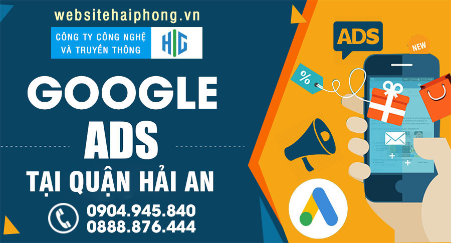 Dịch vụ quảng cáo Google tại quận Hải An giá rẻ uy tín