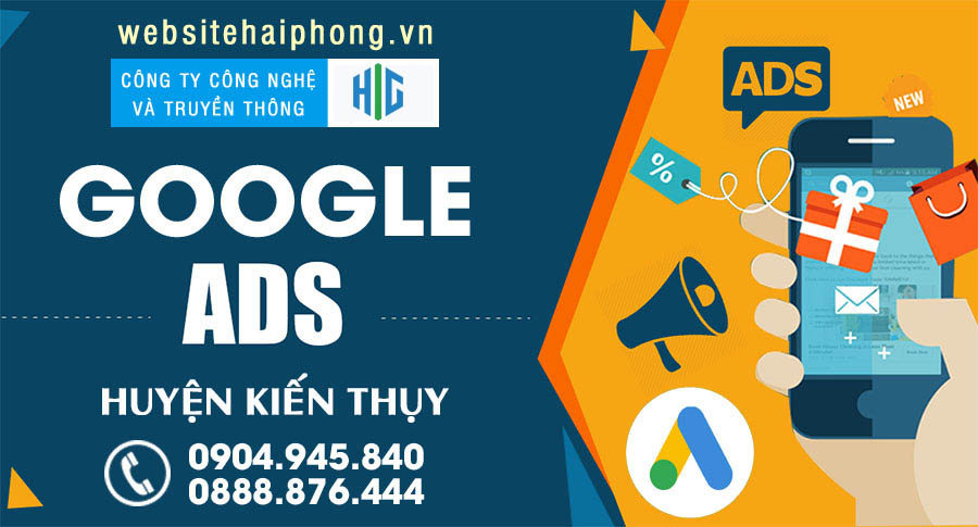 Dịch vụ quảng cáo Google tại huyện Kiến Thụy giá rẻ uy tín