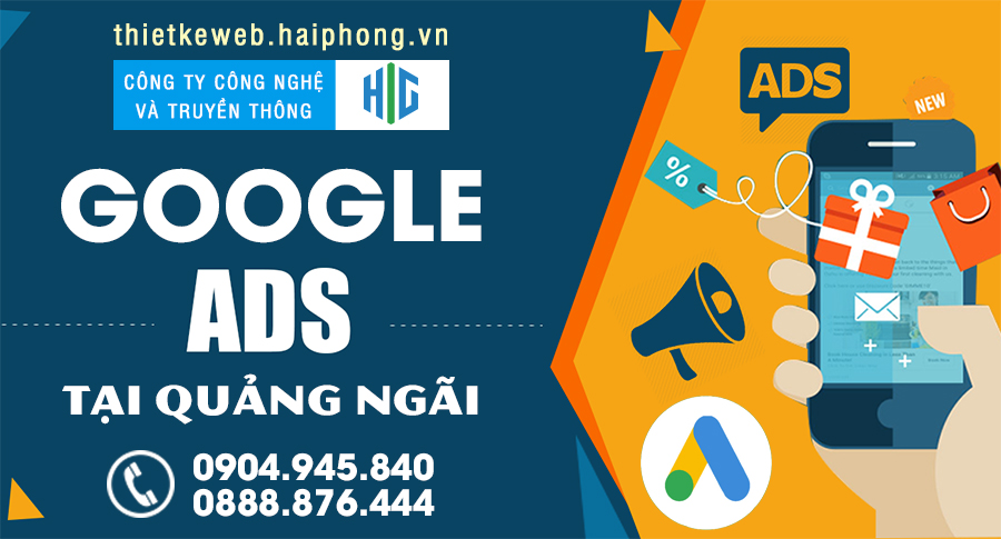 Dịch vụ quảng cáo Google tại Quảng Ngãi giá rẻ uy tín