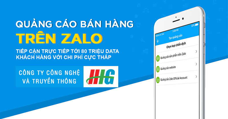Dịch vụ quảng cáo Zalo tại Lạng Sơn giá rẻ uy tín - Ảnh 1