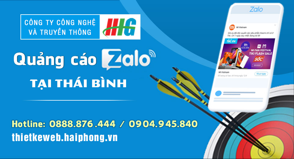 Dịch vụ quảng cáo Zalo tại Thái Bình giá rẻ, uy tín nhất