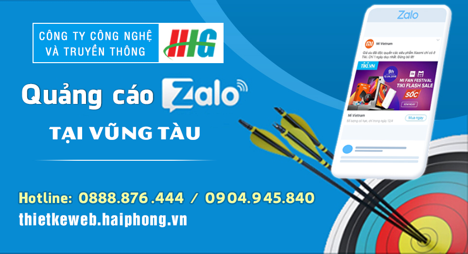 Dịch vụ quảng cáo Zalo tại Vũng Tàu giá rẻ uy tín