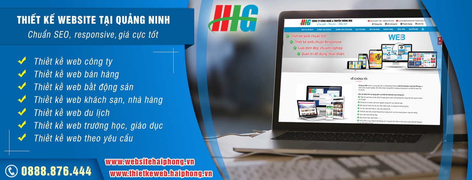 Dịch vụ thiết kế website tại Quảng Ninh - Ảnh 2