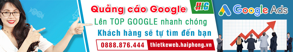 Dịch vụ quảng cáo Google tại Hải Phòng